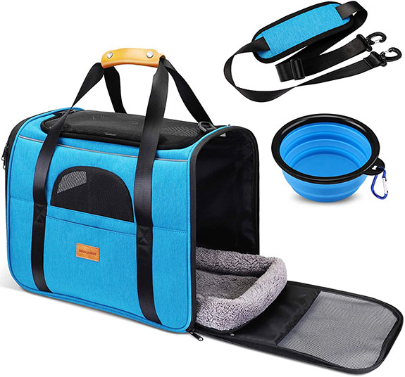 Bolsa de transporte portátil para perros Morpilot