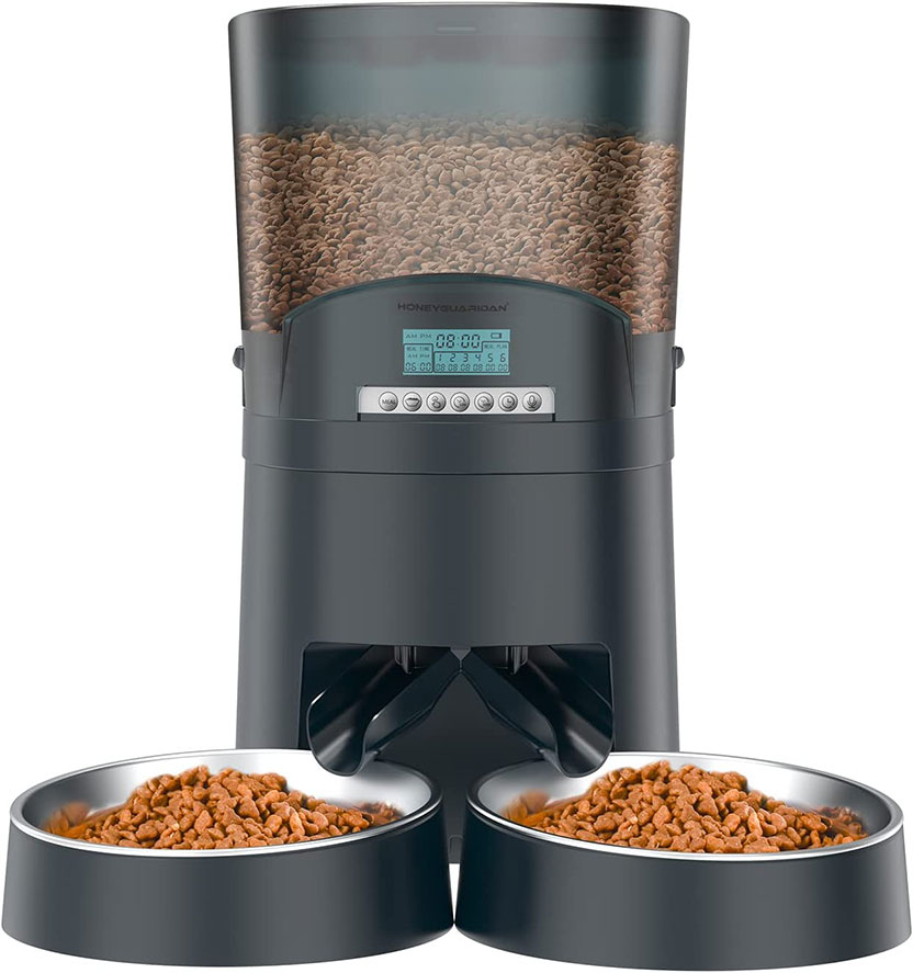 Comedero automático para perros HoneyGuaridan 6.5L