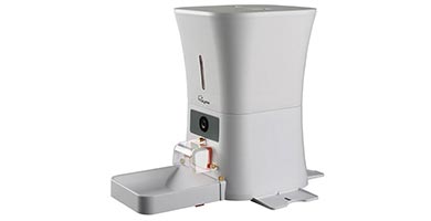Skymee Dispensador automático de comida para perros