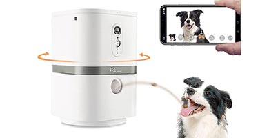 Cámara para perros Skymee Petalk AI II