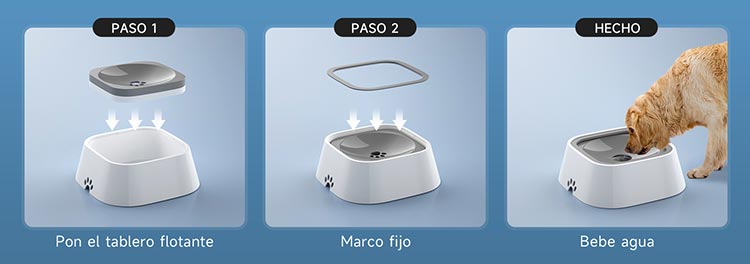 Cómo instalar en 3 pasos el bebedero para perros Els Pet
