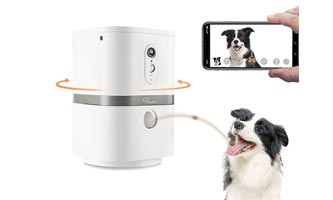 Cámara para perros Skymee Petalk AI II